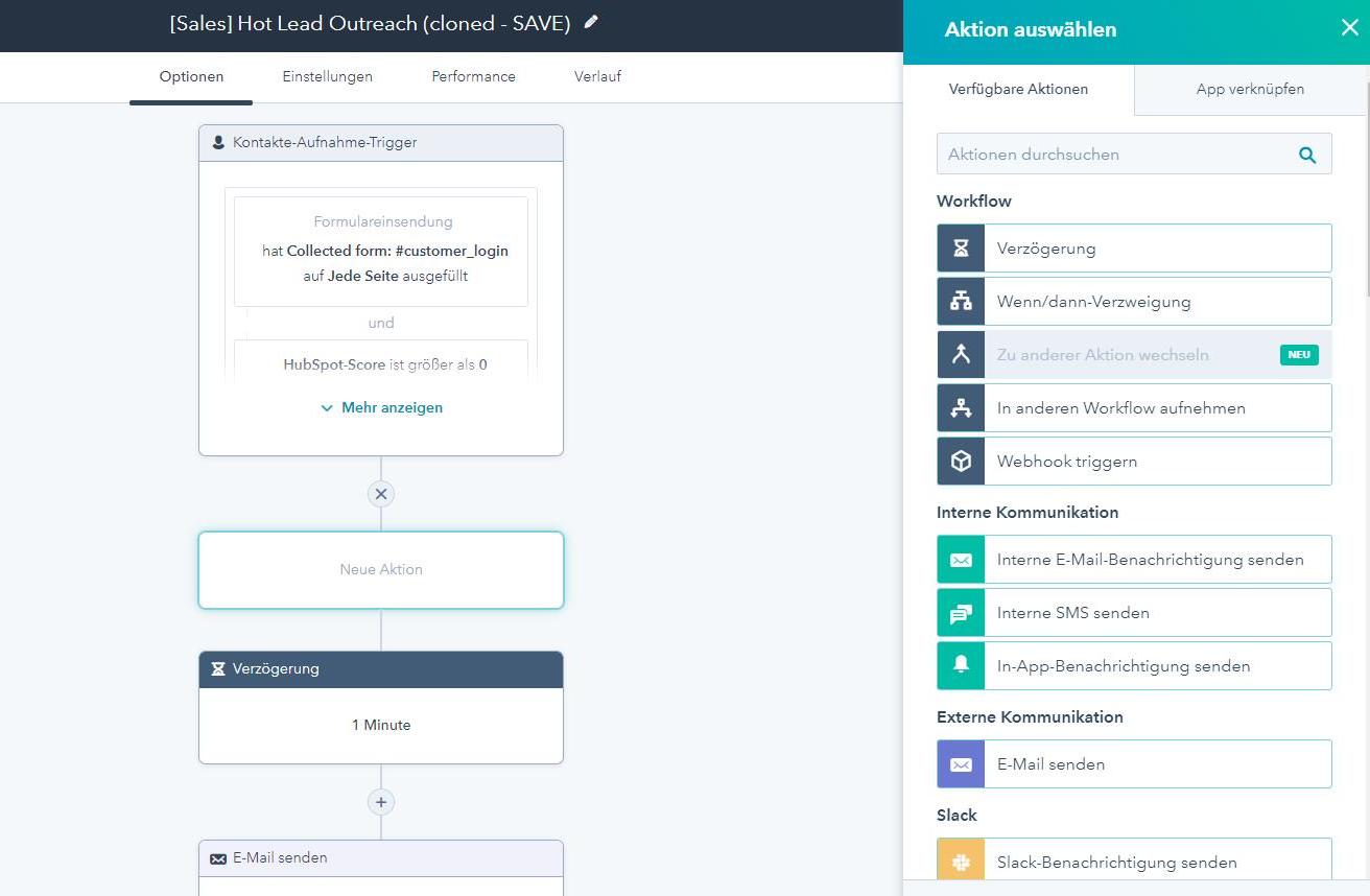 Workflows