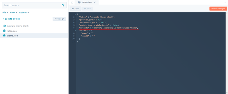 HubSpot CMS CLI